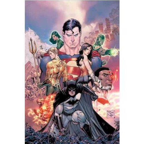 Justice League - The Rebirth Collection Deluxe Book 1