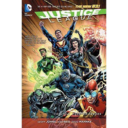 Justice League, V.5 - Forever Heroes
