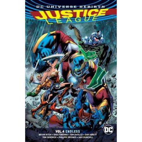 Justice League Vol. 4 - Rebirth