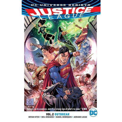 Justice League Vol. 2 - Outbreak - Dc Rebirth