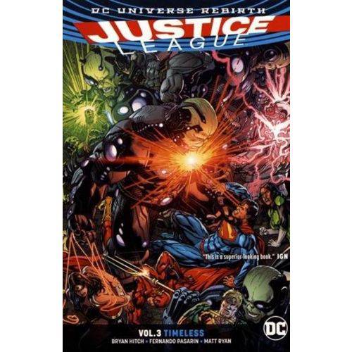 Justice League Vol. 3 - Rebirth