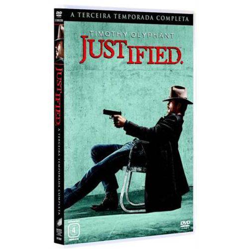 Justified - 3ª Temporada Completa