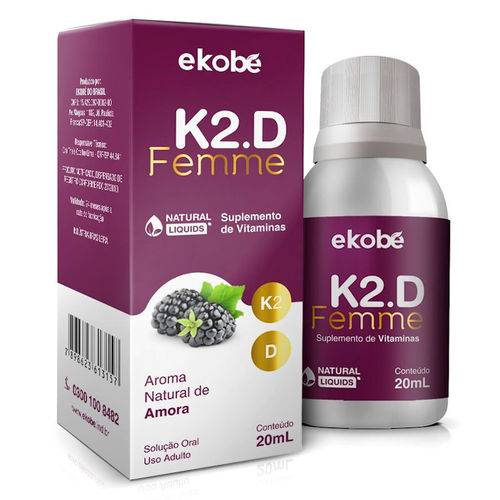 K2 D Femme - Regulador Hormonal Feminino - 20ml
