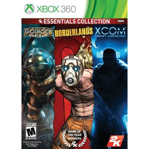 2k Essentials Collection (3 Jogos) - Xbox 360