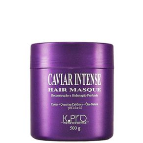K.Pro Caviar Intense Hair Masque - Máscara de Tratamento 500g