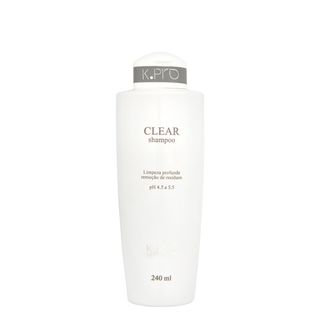 K-Pro Clear - Shampoo de Limpeza Profunda 240ml