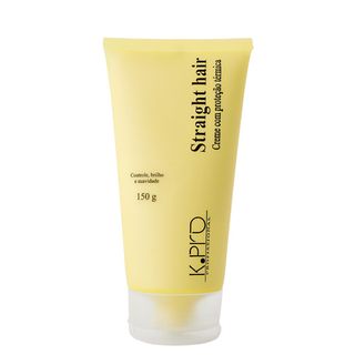 K-Pro Straight Hair - Creme com Proteção Térmica 150g