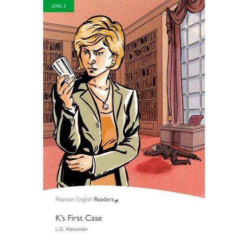 K´s First Case - Level 3 - Pack CD - Penguin Readers 1 Ed.