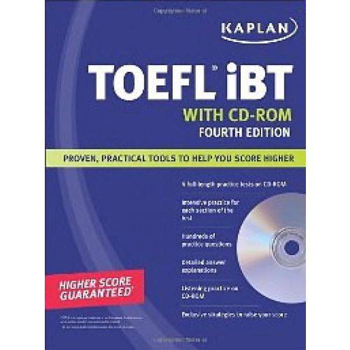 Kaplan Toefl Ibt With Cd-rom - Fourth Edition - Kaplan Publishing