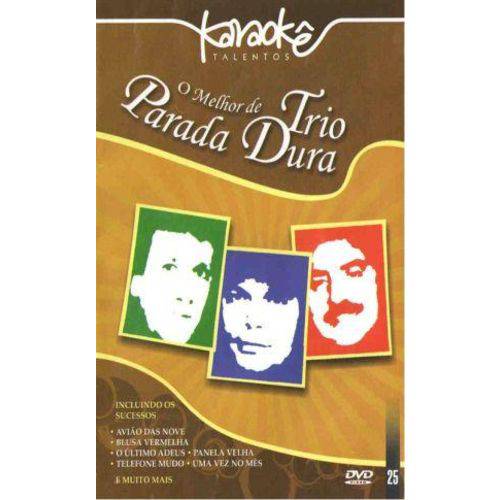 Karaoke Tributo 25 - Trio Parada Dura
