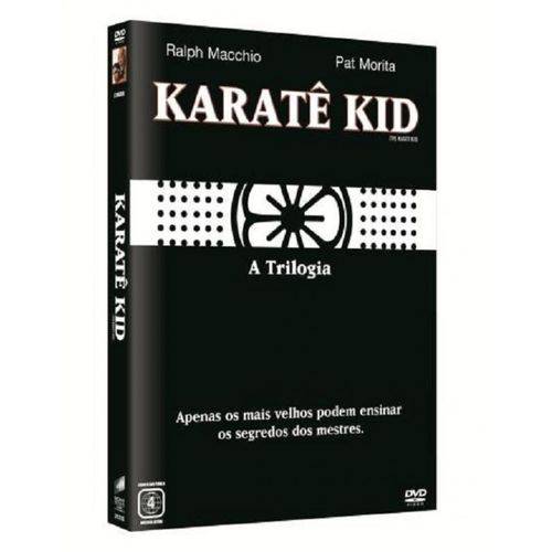Karatê Kid, a Trilogia - Dvd Ação