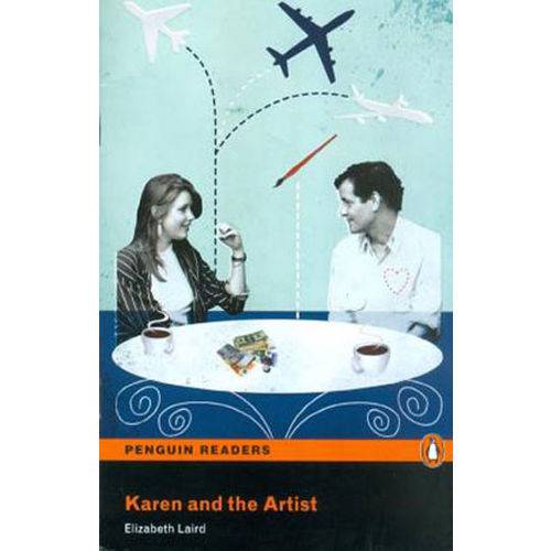 Karen And The Artist - Level 1 - With Cd Mp3 - Penguin Readers - Second Edition