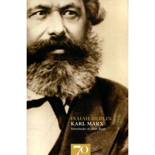 Karl Marx - Introdução de Alan Ryan