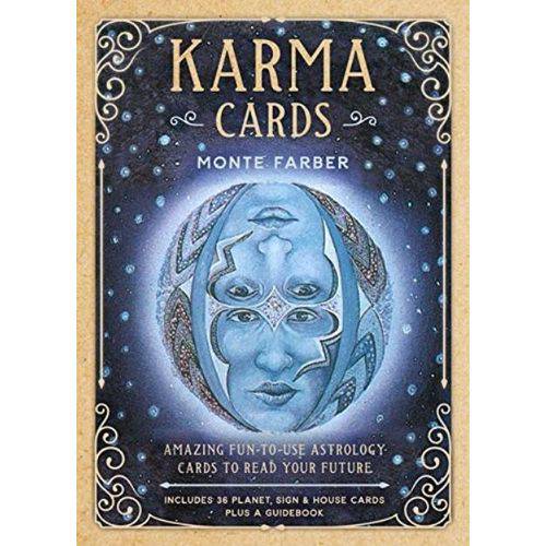 Karma Cards - Amazing Fun-To-Use Astrology Cards To Read Your Future