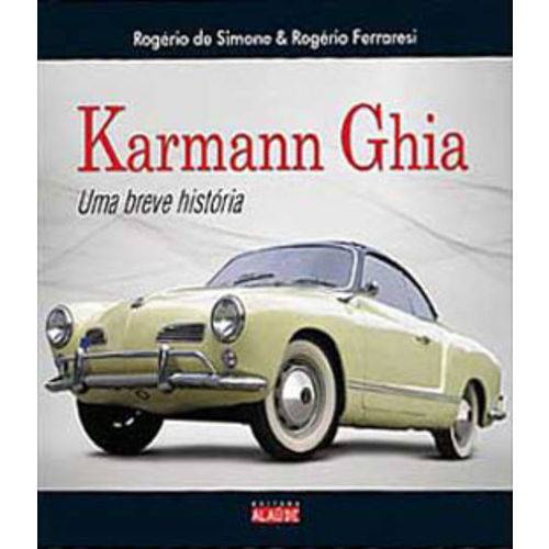 Karmann Ghia - uma Breve Historia