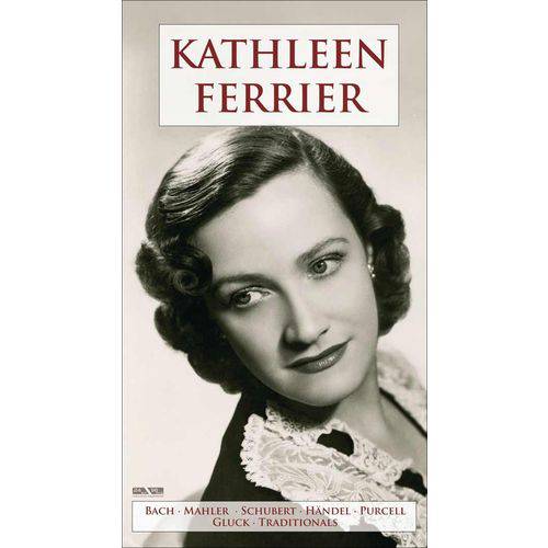 Kathleen Ferrier - Portrait 4CDs (Importado)