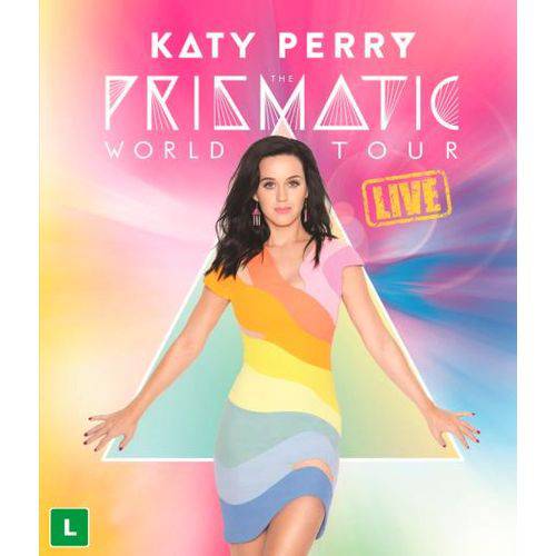 Katy Perry - The Prismatic World Tour Live - Blu-Ray