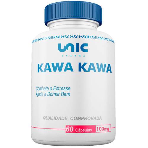 Kawa Kawa 100mg 60 Cáps Unicpharma
