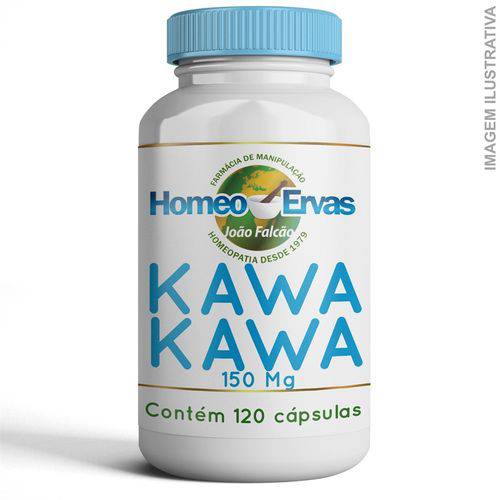 Kawa - Kawa 150mg 120 Cápsulas