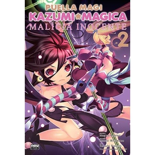 Kazumi Magica - Malicia Inocente Vol 02 - New Pop