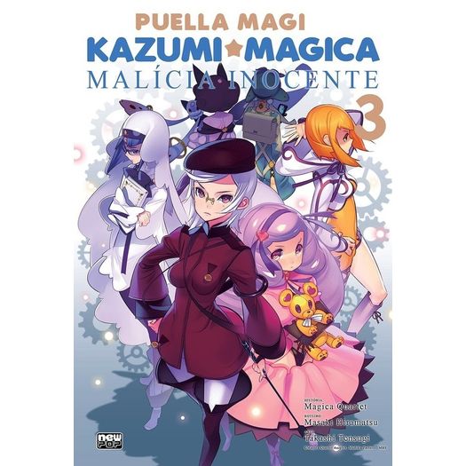 Kazumi Magica Malicia Inocente Vol 03 - New Pop
