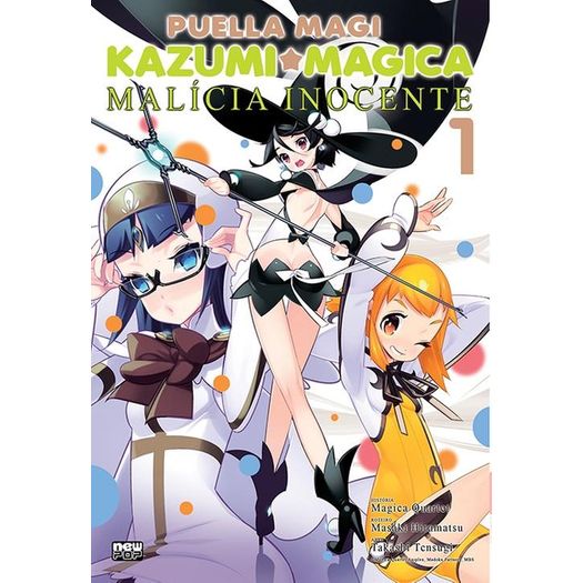 Kazumi Magica Malicia Inocente Vol 01 - New Pop