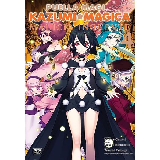 Kazumi Magica Malicia Inocente Vol 04 - New Pop