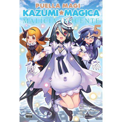 Kazumi Magica Malicia Inocente Vol 05 - New Pop