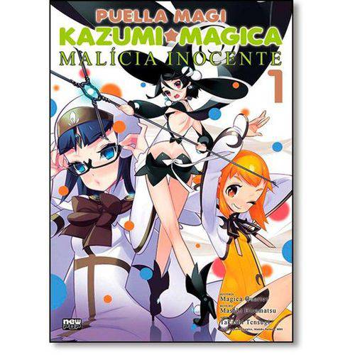 Kazumi Magica: Malicia Inocente - Vol.1