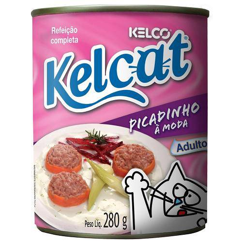 Kelcat Picadinho à Moda