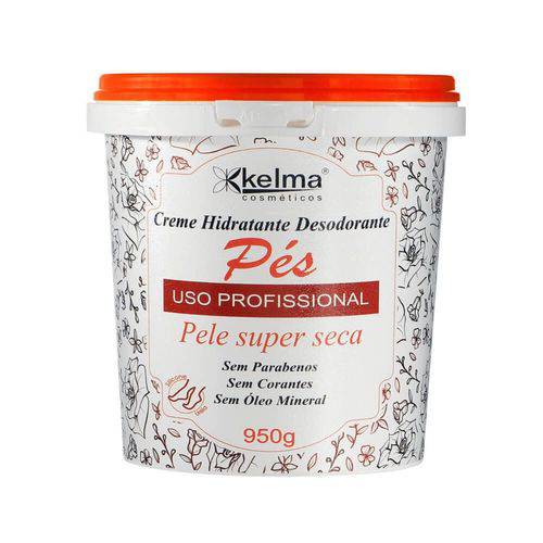 Kelma Creme Hidratante Desodorante P/ Pés 960g