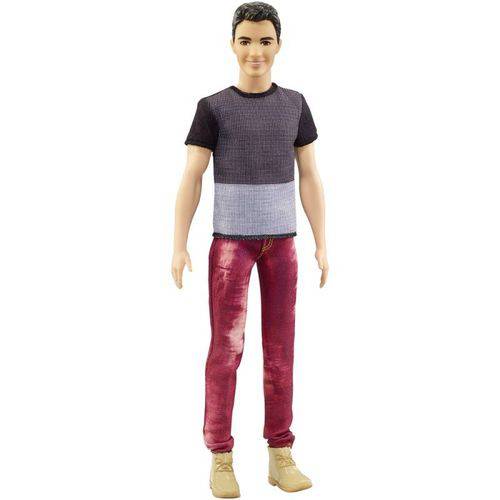 Ken Fashionista Barbie Número 6 - Mattel Dwk47