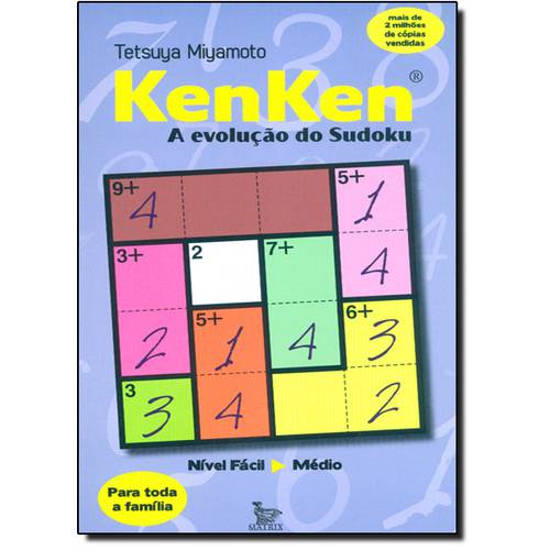 Kenken - a Evolução do Sodoku