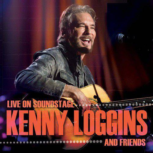 Kenny Loggins And Friends Live On Soundstages - Blu Ray Importado