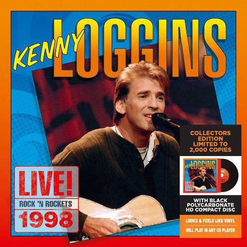 Kenny Loggins Live! Rock ''n Rockets 1998 Cd Importado