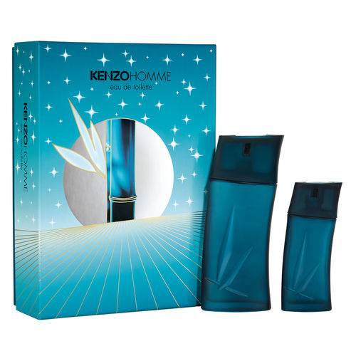 Kenzo Homme Kenzo Kit - Perfume 100ml Edt + Perfume 30ml Edt