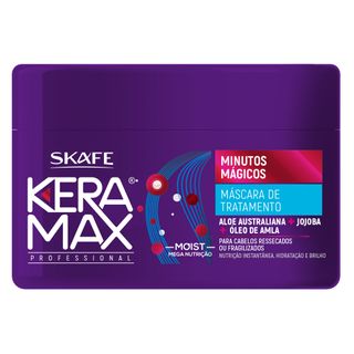 Keramax Minutos Mágicos Skafe - Máscara de Tratamento 350g