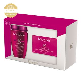 Kérastase Bain Chromatique Kit - Shampoo + Máscara Kit
