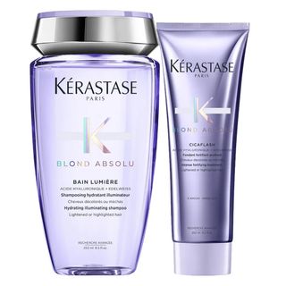 Kérastase Blond Absolu Cicaflash Kit - Shampoo + Tratamento Kit