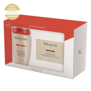 Kérastase Nutritive Magistral Kit - Shampoo + Máscara Kit