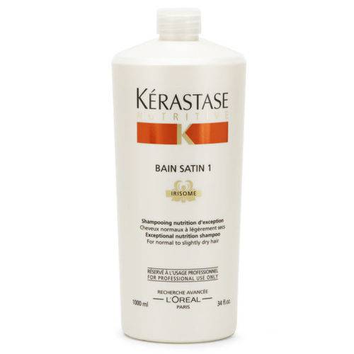 Kerastase Nutritive Shampoo Bain Satin 1 Irisome 1000ml