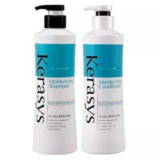 Kerasys Moisturizing Kit - Shampoo + Condicionador Kit