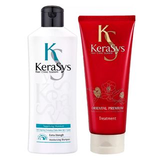 Kerasys Moisturizing Kit - Shampoo + Máscara Tratamento Kit