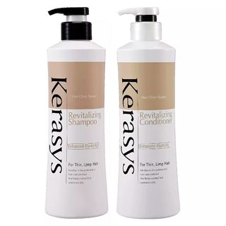 Kerasys Revitaling Kit - Shampoo + Condicionador Kit