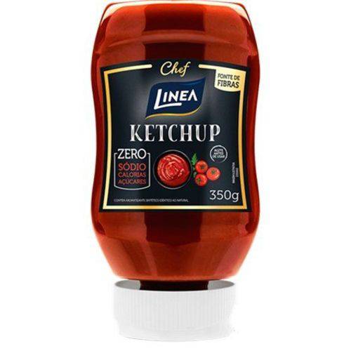 Ketchup Chef Zero Sódio 350g Linea