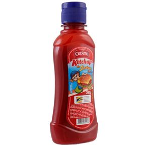 Ketchup do Senninha Cepera 200g
