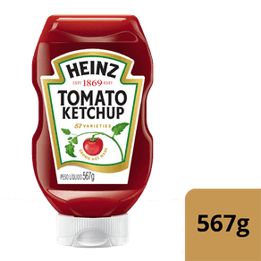 Ketchup Heinz Tomato 567g