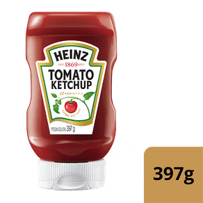 Ketchup Heinz Tomato 397g