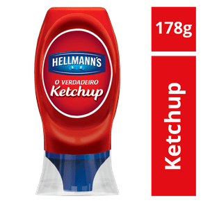 Ketchup Hellmann´s Tradicional 178g