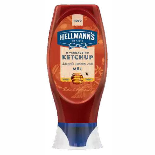 Ketchup Hellmanns 380g-sqz Mel